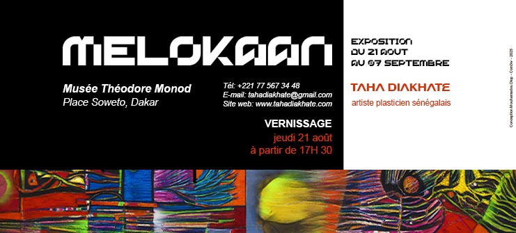 Taha DIAKHATE - Artiste peintre plasticien